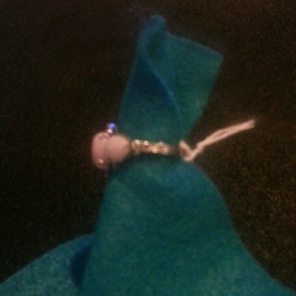 Pink opal ring - Picture 3 of 3